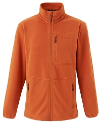 Ζακέτα Fleece Pinewood Finnveden Jacket Burned Orange 5065-501 Ζακέτα Fleece Pinewood Finnveden Jacket Burned Orange 5065-501