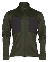 Ζακέτα Pinewood Abisko Power Fleece Jacket Moss Green 5209-153 