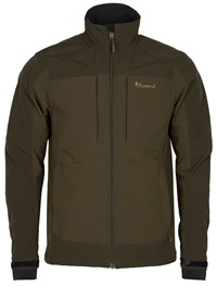 Αδιάβροχο Αντιανεμικό Μπουφάν Pinewood Smaland Stretch Shell Jacket Dark Olive/Suede Brown 5717-186