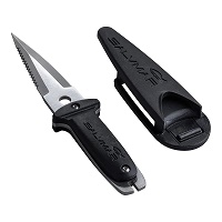 Μαχαίρι Κατάδυσης Salvimar St Blade 400100 Black 67260 Μαχαίρι Κατάδυσης Salvimar St Blade 400100 Black 67260