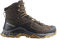 Αδιάβροχα Μποτάκια Salomon Quest Element GTX Delicioso Black/Dull Gold 472161