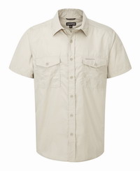 Πουκάμισο CRAGHOPPERS KIWI SHORT-SLEEVED SHIRT Khaki CMS339 Πουκάμισο CRAGHOPPERS KIWI SHORT-SLEEVED SHIRT Khaki CMS339