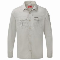 Πουκάμισο CRAGHOPPERS NL ADV LS SHIRT WHITE CMS524 Πουκάμισο CRAGHOPPERS NL ADV LS SHIRT WHITE CMS524