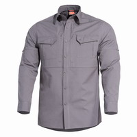 Πουκάμισο Pentagon Plato Shirt Rip Stop Wolf Grey K02019-08WG