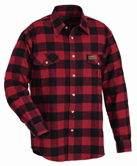 Πουκάμισο Pinewood Lumbo Red/Black 9525-518