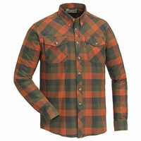 Πουκάμισο Pinewood Lumbo Terracotta/Green 9525-540 Πουκάμισο Pinewood Lumbo Terracotta/Green 9525-540