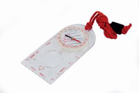 Πυξίδα Χάρτου Φθορίζουσα Compass 21370