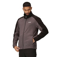 Ζακέτα Fleece Regatta Hedman II Heavyweight Full Zip Grey RMA192-6QQ Ζακέτα Fleece Regatta Hedman II Heavyweight Full Zip Grey RMA192-6QQ