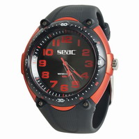 Ρολόι Seac Sub Mover Black/Red 1470002742000