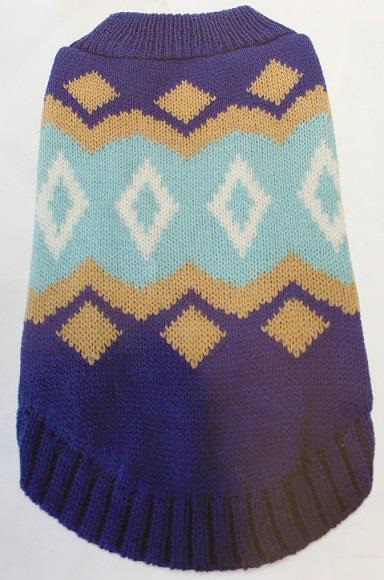 Ρούχο Σκύλου Πλεχτό Pet Camelot Dogs Sweater Blue 3620 Ρούχο Σκύλου Πλεχτό Pet Camelot Dogs Sweater Blue 3620