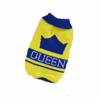 Ρούχο Σκύλου Πλεχτό Pet Camelot Dogs Sweater Queen 3838 Ρούχο Σκύλου Πλεχτό Pet Camelot Dogs Sweater Queen 3838