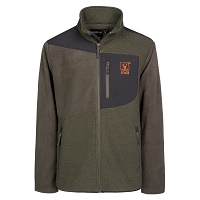 Ζακέτα Fleece Riserva Upland Silva FZ Khaki/Black RU3403-03