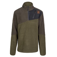 Μπλούζα Fleece Riserva Upland Valle Khaki/Black RU3404-03
