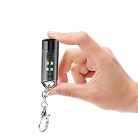 Επαναφορτιζόμενος Φακός Μπρελόκ Alpin Outdoor Flashlight Keychain Focus UV Mini Light S2 Επαναφορτιζόμενος Φακός Μπρελόκ Alpin Outdoor Flashlight Keychain Focus UV Mini Light S2