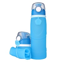 Παγούρι Aναδιπλoύμενο Alpin Medical Grade Silicone Blue 0.750lt S5-750 Παγούρι Aναδιπλoύμενο Alpin Medical Grade Silicone Blue 0.750lt S5-750