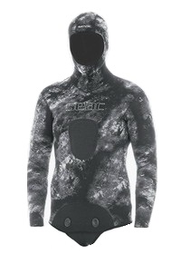 Σακάκι Κατάδυσης Seac Sub Murena Camo Grey 5.mm 001010000
