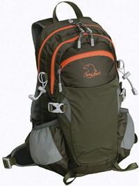 Σακίδιο Πλάτης Benisport Mochila 562 25Lt Olive/Orange