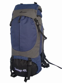 Σακίδιο Πλάτης Panda Santiago 40L 12403 Μπλε Σακίδιο Πλάτης Panda Santiago 40L 12403 Μπλε