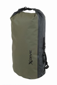 Σάκος Στεγανός Με Ιμάντες Πλάτης X-Dive Carrier 45L Black/Green 65306