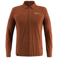 Πουκάμισο Salewa Puez Dry M L/S Shirt Bombay Brown 28626-7240