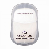 Σαπούνι Ρούχων Σε Φύλλα Lifeventure Fabric Wash Leaves 50τεμ 8-15-362