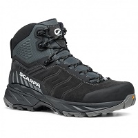 Αδιάβροχα Μποτάκια Πεζοπορίας Scarpa Rush TRK GTX Dark Anthracite Black 63140-200  Αδιάβροχα Μποτάκια Πεζοπορίας Scarpa Rush TRK GTX Dark Anthracite Black 63140-200