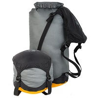 Σάκος Αποθήκευσης Sea To Summit Ultra-Sil Compression Dry Sack XXS Grey STS40-00385
