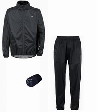 Σετ Αδιάβροχο Σακάκι/Παντελόνι Trespass Pack Away Blue 80100