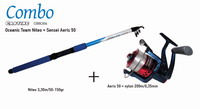 Σετ Combo Casting Oceanic Niteo 3.00m+Sensei Aeris 50 CO00CAS4