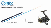 Σετ Combo Egi Boat Oceanic Maximo 1.80m+Ryobi Virtus 5000 CO00EGB1