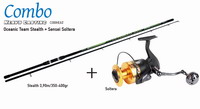 Σετ Combo Heavy Oceanic Stealth 3.90m+Sensei Soltera 10000 CO00HEA2
