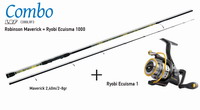 Σετ Combo LRF Robinson Maverick 2.40m+Ryobi Ecuisma 1000 CO00LRF3