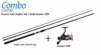 Σετ Combo Match Oceanic Anglais Salt+Ryobi Amazon 1000 CO00MAT1