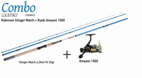 Σετ Combo Match Robinson Stinger Match+Ryobi Amazon 1000 CO00MAT2