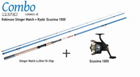 Σετ Combo Match Robinson Stinger Match+Ryobi Ecusima 1000 CO00MAT2-2 Σετ Combo Match Robinson Stinger Match+Ryobi Ecusima 1000 CO00MAT2-2
