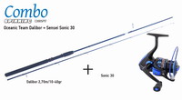 Σετ Combo Spinning Oceanic Dalibor 2.70m+Sensei Sonic 30 CO00SPI7