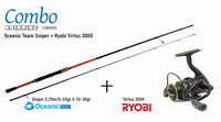 Σετ Combo Spinning Oceanic Sniper 2.70m 5-25gr+Ryobi Virtus 3000 CO00SPI4-1 Σετ Combo Spinning Oceanic Sniper 2.70m 5-25gr+Ryobi Virtus 3000 CO00SPI4-1