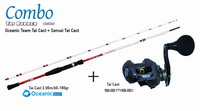 Σετ Combo Tai Oceanic Tai Cast 2.00m+Sensei Tai Cast CO00TAI1 Σετ Combo Tai Oceanic Tai Cast 2.00m+Sensei Tai Cast CO00TAI1