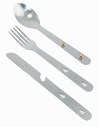 Σετ Φαγητού 3 Τεμαχίων Compass 21397