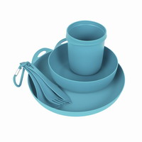 Σετ Φαγητού Seatosummit Delta Camp Set (Bowl-Plate-Mug-Cutlery) Pacific Blue