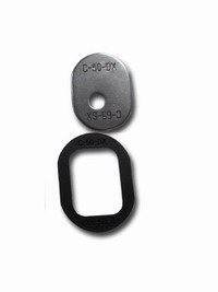 Σετ Φλάντζες Κλίσης Κοντακίου Μεταλλική & Πλαστική Beretta E01630