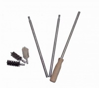 Σετ Καθαρισμού Όπλου Megaline Με Αλουμινίου Βέργες Cal.20 1003031 Σετ Καθαρισμού Όπλου Megaline Με Αλουμινίου Βέργες Cal.20 1003031