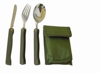 Σετ Κουτάλι Μαχαίρι Πιρούνι Compass 21367