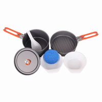 Σετ Μαγειρέματος Αλουμινίου Fire Maple FEAST1 8-15-426