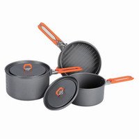 Σετ Μαγειρέματος Αλουμινίου Fire Maple FEAST-3 8-15-431