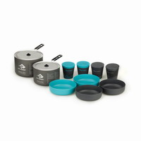 Σετ Μαγειρέματος Seatosummit Alphapot Cook Set 4.2 Grey