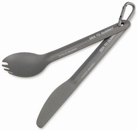 Σετ Μαχαιροπίρουνο Seatosummit Alpha Light 2Piece Set 16gr