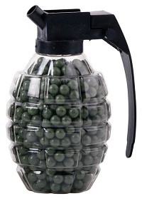 Βλήματα Airsoft Crosman Grenade GFHG Green 0,20g 6mm 800tmx 1000707