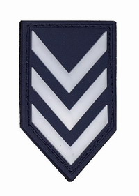 Σήμα Πέτου Αρχιφύλακα Ελληνικής Αστυνομίας Μη Ανακριτικός Υπάλληλος Blue 00339