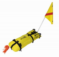Σημαδούρα Με Κάλυμμα Nylon PVC X-Dive Genius Yellow 65005
